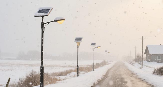 Waterproof Solar Street Light